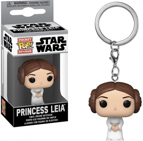 POP! Keychain Star Wars Princess Leia