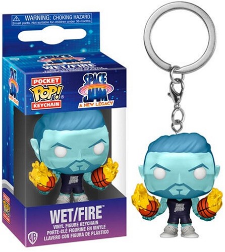 POP! Keychain Space Jam 2 Wet Fire