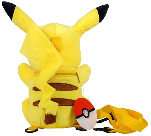 Pokemon Zaino di peluche 3 assortiti 35cm-3
