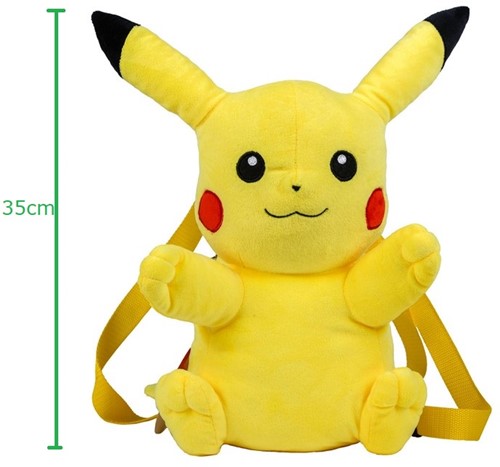 Pokemon Zaino di peluche 3 assortiti 35cm-2
