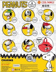 Capsula 65mm. Snoopy Charms