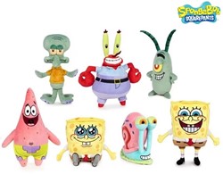Spongebob Peluche 7 assortitis 30cm