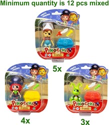 Pinocchio and Friends Pirate Friends Set da gioco assortitis 14x16cm