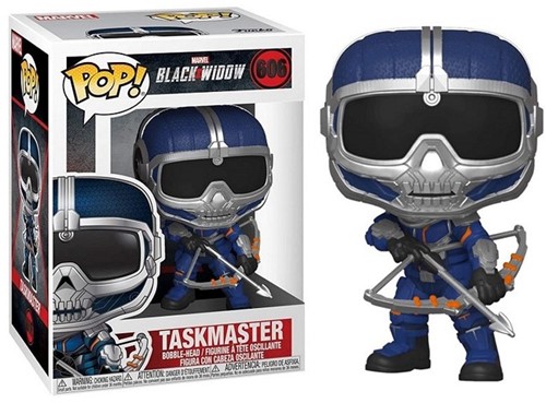 POP! Marvel Black Widow Taskmaster w/bow 