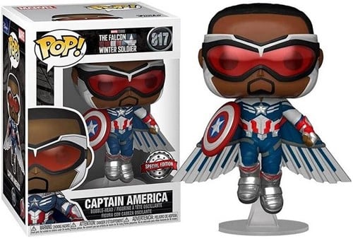 POP! Falcon Winter Soldier Capt America Flyin