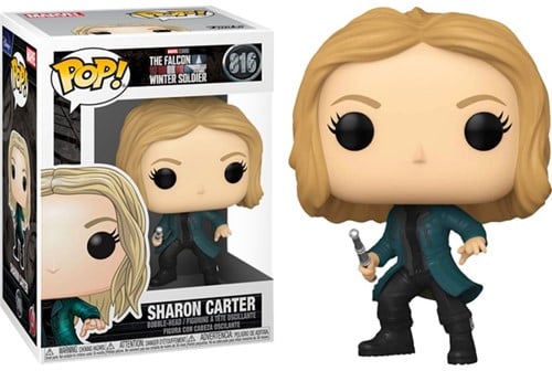 POP! Marvel The Falcon Winter Soldier Sharon 