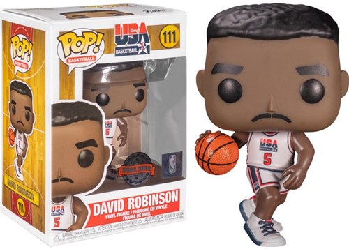POP! USA Basketball David Robinson