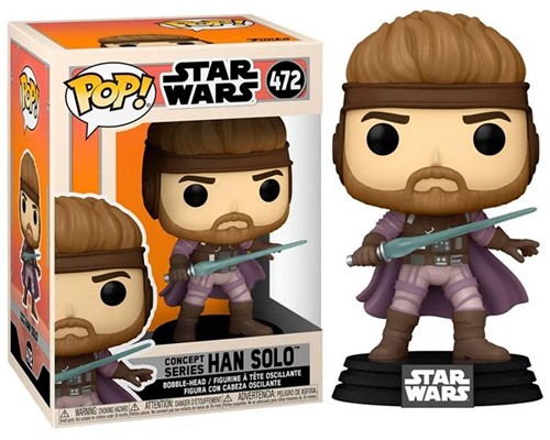 POP! Star-Wars Concept Series Han Solo