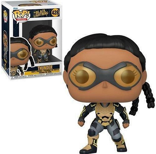POP! Heroes Black Lightning Thunder 