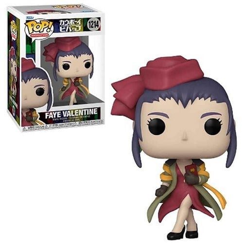 POP! Cowboy Bebop Faye Valentine
