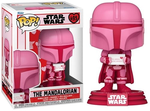 POP! Star Wars Valentines S2 Mandalorian 