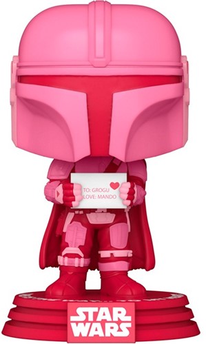 POP! Star Wars Valentines S2 Mandalorian -2