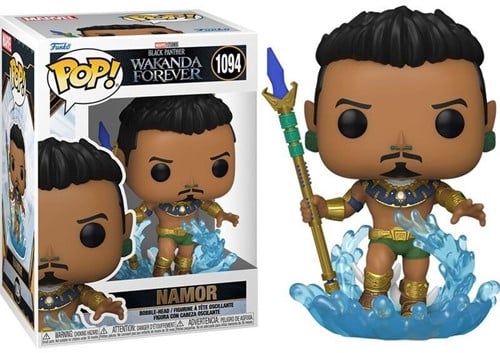 POP! Marvel Black Panther WF Namor