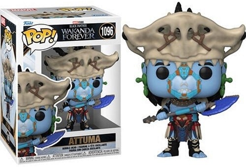 POP! Marvel Black Panther WF Attuma