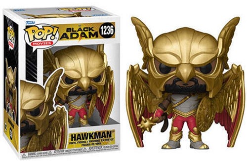 POP! Deluxe Black Adam Hawkman