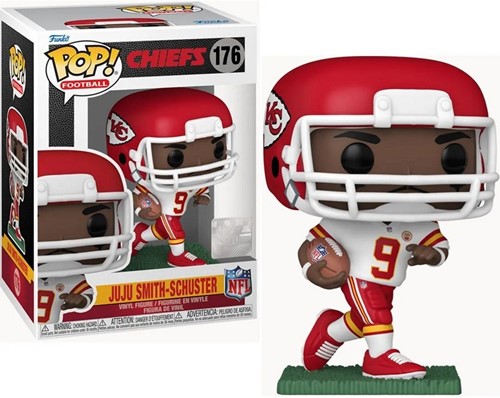 POP! NFL: Chiefs - JuJu Smith - Schuster (Away)