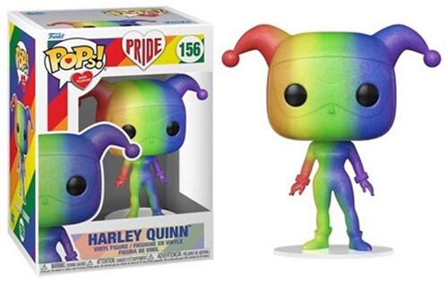 POP! Heroes Dc Pride Harley Quinn 