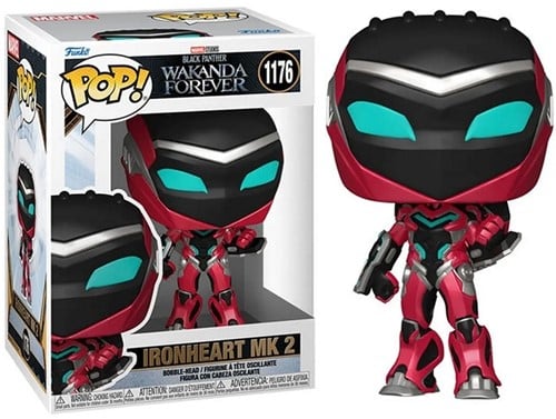 POP! Marvel BPWF S2 Ironheart MK 2