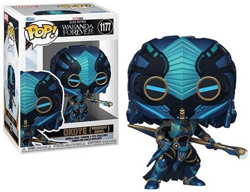 POP! Marvel BPWF S2 Okoye Midnight Angel