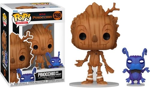 POP! Buddy Pinocchio & Cricket 