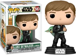 POP! Star Wars: BoBF - Luke & Grogu Training