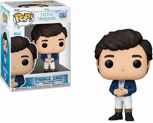 POP! Disney Little Mermaid (Live) Prince Eric