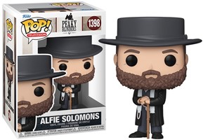Funko Pop! TV – Alfie Solomons (Peaky Blinders) – Figurine Vinyle 9,5 Cm – Officielle