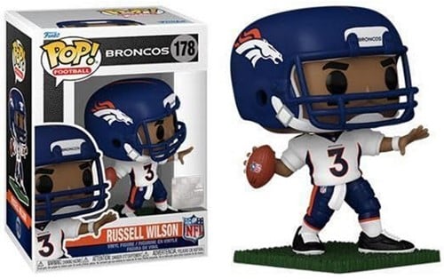 POP! NFL Broncos Russell Wilson