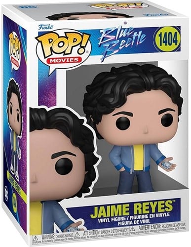 POP! Movies Blue Beetle Jamie Reyes