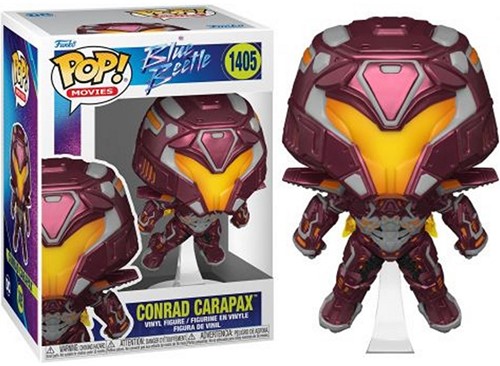 POP! Movies Blue Beetle Conrad Carapax