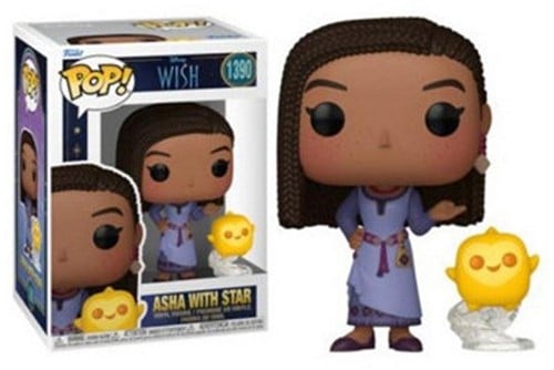 POP! Wish (2023) Asha with Star
