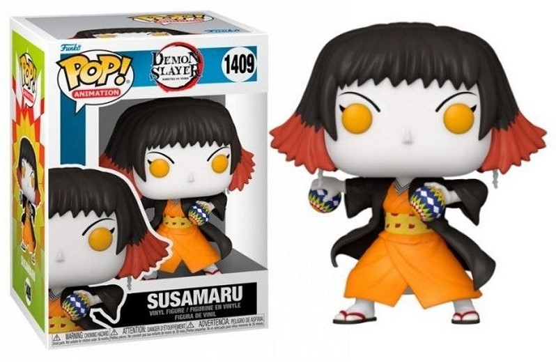 Susamaru Sticker POP! Demon Slayer Susamaru