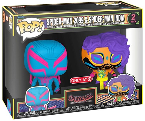 POP! Vinyl SM SM 2099/SM India 2-Pack - Special Edition