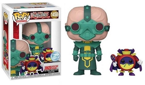 POP! Yu-Gi-Oh & Jinzo w/TW