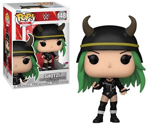 POP! WWE Shotzi Blackheart