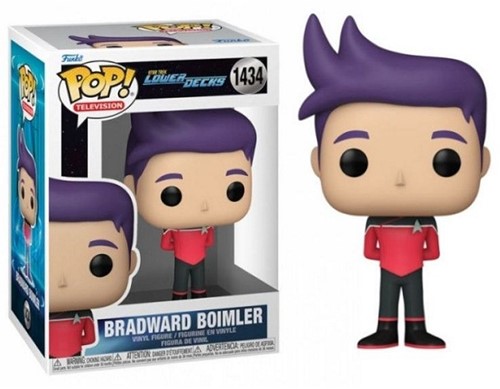 POP! Star-Trek Lower Decks Bradward