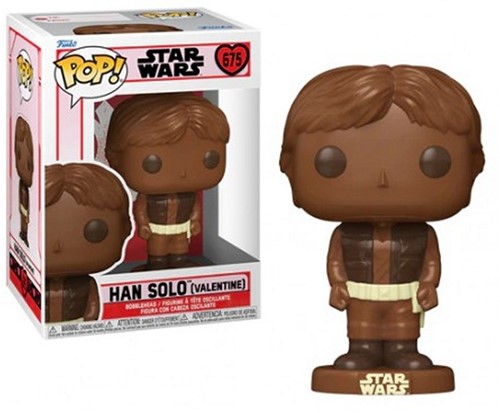POP! Star-Wars Valentines 2024 Han Solo (Choc