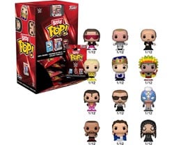 Bitty POP! WWE blindbag singles in display (36)
