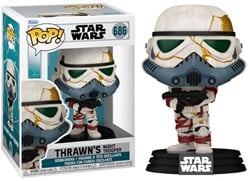 POP! Star Wars: Ahsoka - Thrawn's Night Trooper with Grey mask
