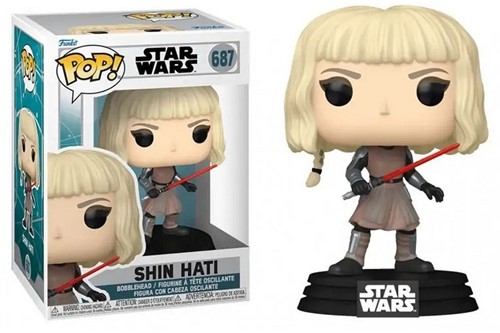 POP! Star-Wars Ahsoka (TV) Shin Hati