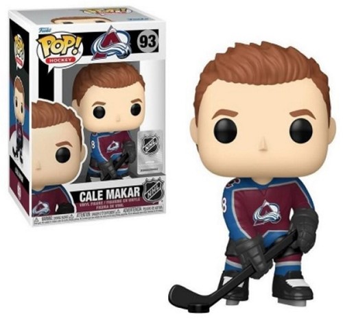 POP! NHL Avalanche Cale Makar