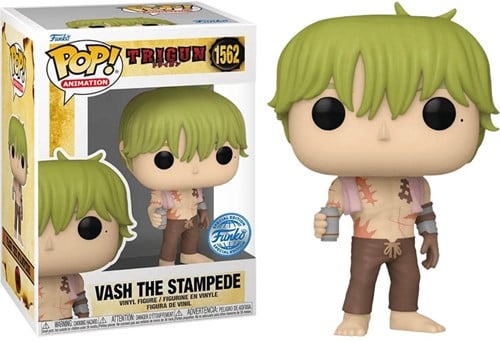 POP! Trigun Vash Shirtless PX