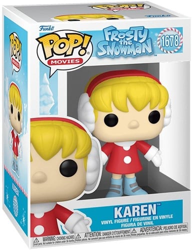 POP! Frosty The Snowman Karen