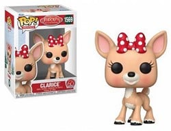 POP! Rudolph Red Nose Reindeer Clarice?