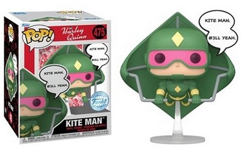 POP! DC Heroes Kite Man PX