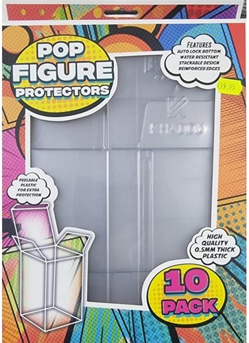 POP! POP Figure Protectors 10-Pack 21,5x30cm