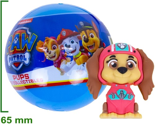Cápsula 65mm. Cachorros de la Patrulla Canina-3