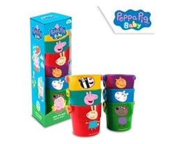 Peppa Pig Stapeleimer 9,5x24,5cm