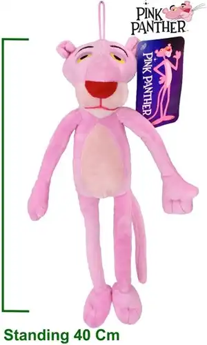 Pink Panther Peluche 40cm