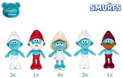 Smurfs Movie Peluche 5 surtidos 32cm